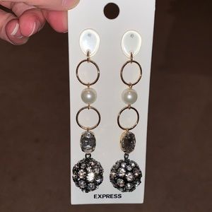 Brand new express earrings